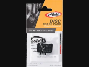 Flash Sale Trek Bikes Avid BB7 Organic Disc Brake Pads Black
