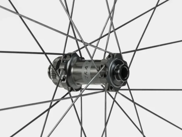 Flash Sale Trek Bikes Bontrager Aeolus Pro 37 TLR Disc Road Wheel Black