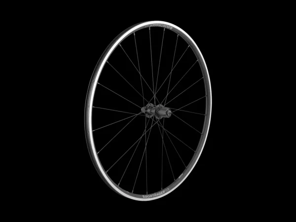Fashion Trek Bikes Bontrager Affinity TLR 24H 700c Road Wheel Black