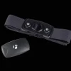 Hot Trek Bikes Bontrager ANT+/BLE Softstrap Heart Rate Belt Black