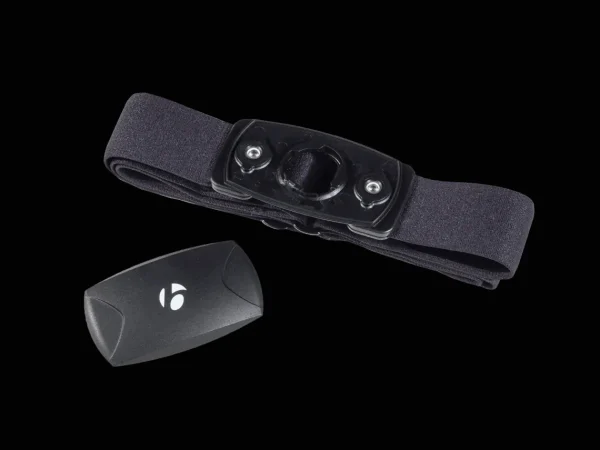 Hot Trek Bikes Bontrager ANT+/BLE Softstrap Heart Rate Belt Black