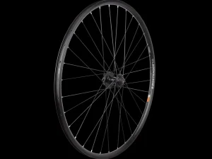 Fashion Trek Bikes Bontrager Approved TLR Thru Axle RX-512 Disc 700c MTB Wheel Black