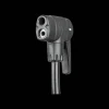 Discount Trek Bikes Bontrager Charger Euro Pump Head with Hose Black