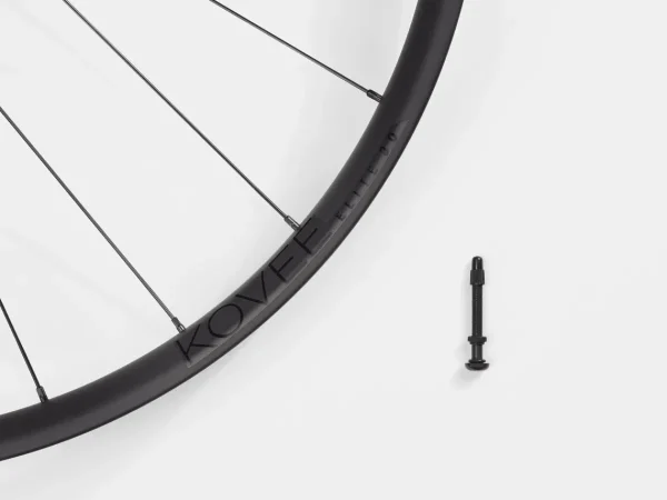 Shop Trek Bikes Bontrager Kovee Elite 30 TLR Boost 29 MTB Wheel Black