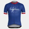 Fashion Trek Bikes Bontrager Pennsylvania State Cycling Jersey Blue