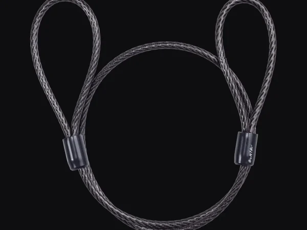 Store Trek Bikes Bontrager Seat Cable Lock Black