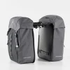 Discount Trek Bikes Bontrager Town Double Pannier Black