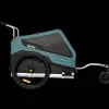 Discount Trek Bikes Burley Bark Ranger™ Pet Trailer Black/Dark Teal