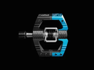 Hot Trek Bikes Crankbrothers Mallet E Pedal Set Black