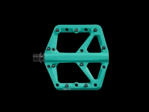 Hot Trek Bikes Crankbrothers Stamp 1 Large Pedal Set Black