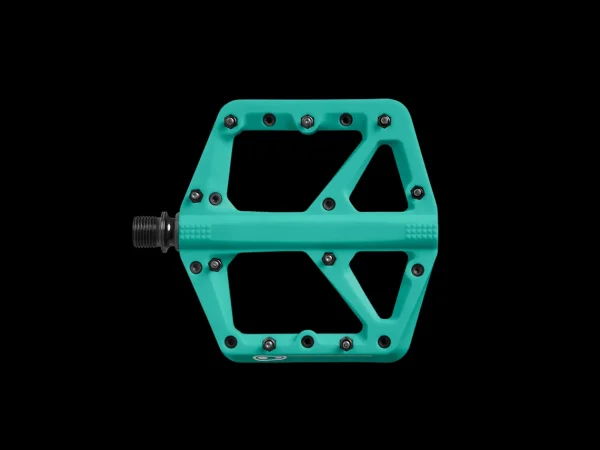 Hot Trek Bikes Crankbrothers Stamp 1 Large Pedal Set Black