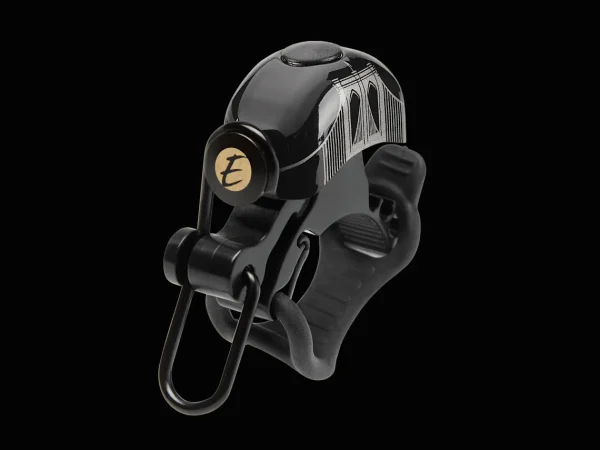 Online Trek Bikes Electra Bridge Universal Pinger Bike Bell Black/Gold