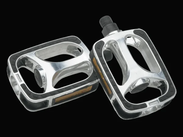 Discount Trek Bikes Electra City Alloy Pedal Set Silver