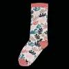 New Trek Bikes Electra Coral Reef Socks Cream/Light Pink