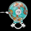 Outlet Trek Bikes Electra Koi Spinner Bike Bell Light Teal