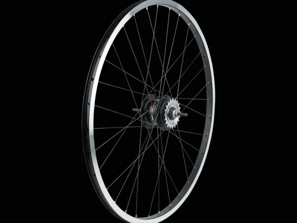 Discount Trek Bikes Electra Loft 7i EQ 700c Wheel Black/Silver