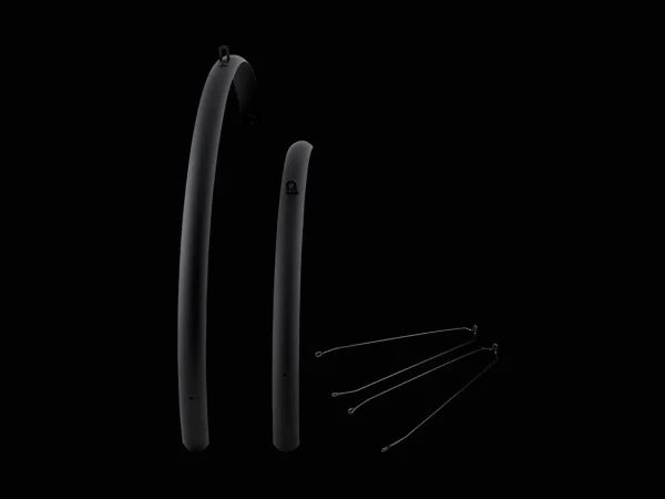 Fashion Trek Bikes Electra Loft 7i Step-Over Large 700c Fender Set Black
