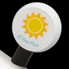 Cheap Trek Bikes Electra Valve Caps Sun Shimmer White