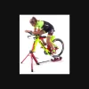 Fashion Trek Bikes Feedback Sports Omnium Over-Drive Trainer Red