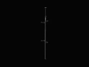Hot Trek Bikes Feedback Sports Velo Column 2-Bike Storage Rack Black