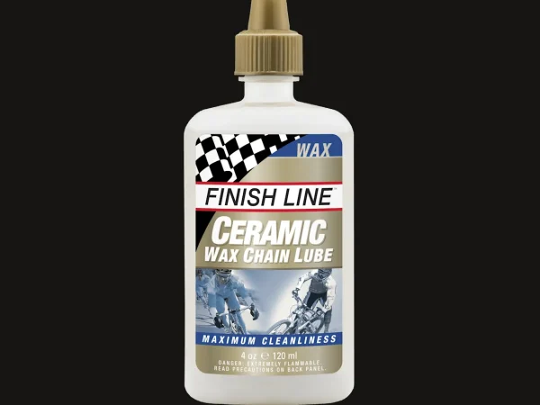 Cheap Trek Bikes Finish Line Ceramic Wax Chain Lube White/Blue