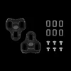 Hot Trek Bikes LOOK Keo Zero-Degree Road Pedal Cleat Set Black