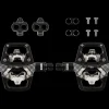 Hot Trek Bikes LOOK X-TRACK EN-RAGE PLUS MTB Pedal Set Black