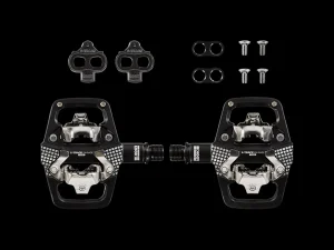 Hot Trek Bikes LOOK X-TRACK EN-RAGE PLUS MTB Pedal Set Black