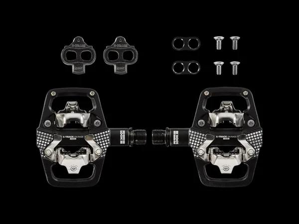 Hot Trek Bikes LOOK X-TRACK EN-RAGE PLUS MTB Pedal Set Black