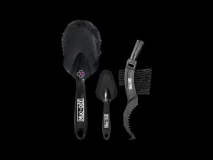 Online Trek Bikes Muc-Off 3x Brush Set Black