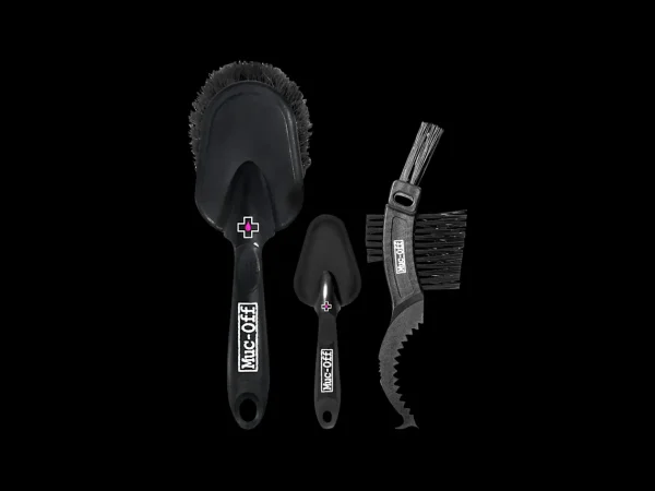 Online Trek Bikes Muc-Off 3x Brush Set Black