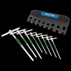 Online Trek Bikes Park Tool THT-1 T-Handle Torx Compatible Wrench Set Silver/Green