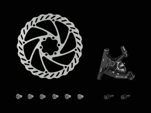 Fashion Trek Bikes Promax DSK-330 Mechanical Disc Brake Caliper Black