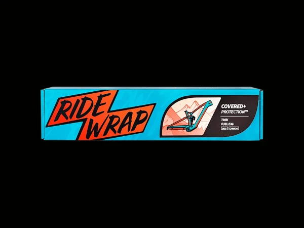 Discount Trek Bikes RideWrap Gloss Covered Frame Protection Kit designed to fit 2023 Trek Fuel EXe Clear