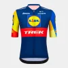 Store Trek Bikes Santini Lidl-Trek Replica Race Jersey Dark Blue/Yellow