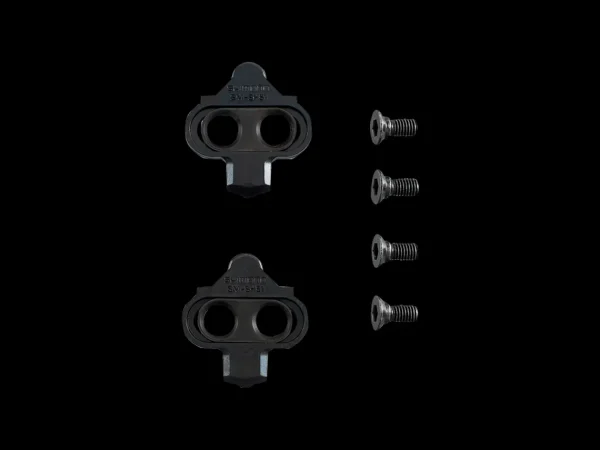 Fashion Trek Bikes Shimano SM-SH51 Single Release SPD Cleat Set Black