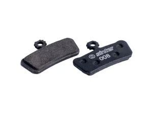 Fashion Trek Bikes Sinter Performance Compound Disc Brake Pads Black
