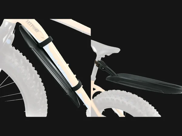 Sale Trek Bikes SKS Fatboard Fender Set Black