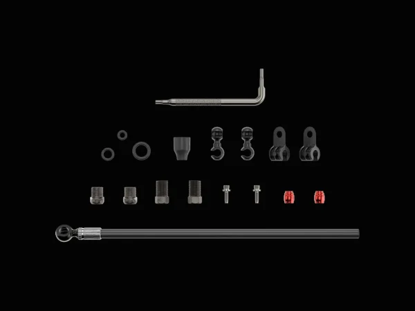 Discount Trek Bikes SRAM Banjo 2000mm Hydraulic Brake Line Kit Black