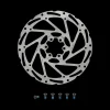 Fashion Trek Bikes Tektro TR-52 6-Bolt Disc Brake Rotor Silver
