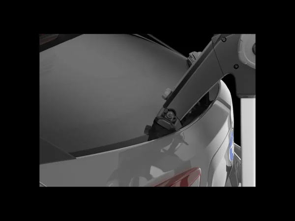 Cheap Trek Bikes Thule OutWay 2-Bike Hanging Trunk Rack Black/Silver