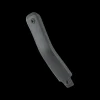 New Trek Bikes Trek 2024 Slash Carbon Lower Downtube Armor - Medium-Large/Large Black