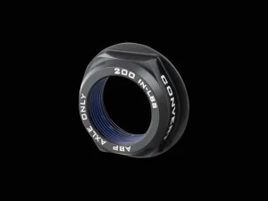 Hot Trek Bikes Trek ABP Convert Non-Drive Side Nut Adapter Black