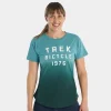 Hot Trek Bikes Trek Fade Women's T-Shirt Dark Teal
