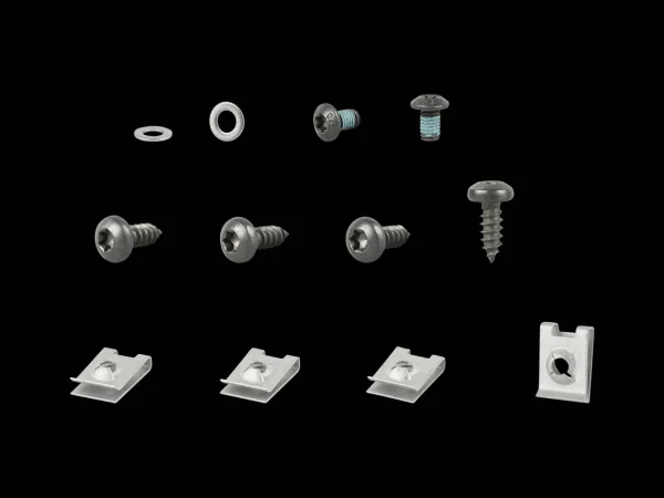 Fashion Trek Bikes Trek Fetch+ 4 Motor Cover Assembly Bolt Kit Black