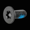 Hot Trek Bikes Trek Hex Screw with Thread Locker Black