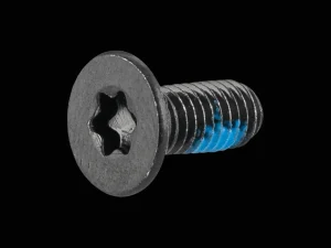 Hot Trek Bikes Trek Hex Screw with Thread Locker Black