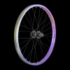 Discount Trek Bikes Trek 24" Disc MTB Wheel Purple/Teal