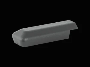 Clearance Trek Bikes Trek Verve+ CPT Rear Rack Hardware Cover Black
