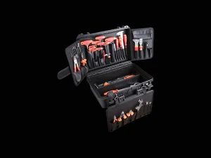 Fashion Trek Bikes Unior Pro Tool Kit Black